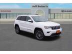 2018 Jeep grand cherokee White, 57K miles