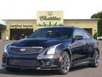 2019 Cadillac ATS-V Black, new