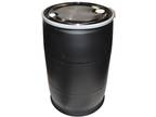 Atlanta Georgia Shipping Barrel Black 55 Gallon Plastic Poly Drum Drums Barrels