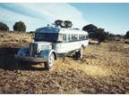 1948 White Motorhome "Super White" Bus Conversion