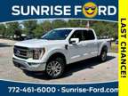 2021 Ford F-150 LARIAT 51714 miles