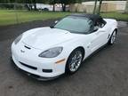 2013 Chevrolet Corvette Manual White