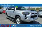 2017 Toyota 4Runner 62687 miles