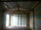 Portable garages and farm buildings