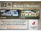 New modular homes and we also offer landandhome packages ALL Florida
