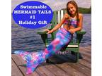 Buy suitable mermaid tails for swimming in Canada at [url removed]
