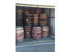 Napa Valley Wine Barrels
