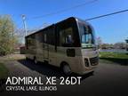 2016 Holiday Rambler Admiral XE Series 26DT 26ft