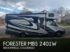 2018 Forest River Forester MBS 2401W 24ft