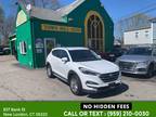 Used 2018 Hyundai Tucson for sale.