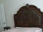 Nice Queen Size Bed With Wood Frame