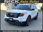 2015 Ford Explorer Sport 4WD SPORT UTILITY 4-DR