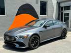 Used 2021 Mercedes-Benz AMG GT for sale.