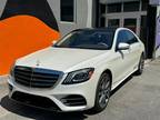 Used 2020 Mercedes-Benz S-Class for sale.