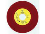 RICHIE AND THE ROYALS ~ And When I'm Near You*M-45*RARE RED WAX !