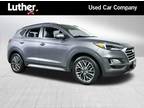 2020 Hyundai Tucson Black, 46K miles