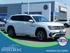 2019 Volkswagen Atlas White, 102K miles