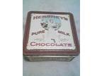 Hershey Chocolate tin