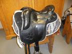 Orthoflex Endurance Saddle Stitch Down Cutback 17" with booties