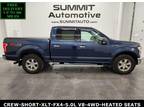 2016 Ford F-150 Blue, 68K miles