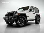 2021 Jeep Wrangler White, 34K miles