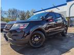 2017 Ford Explorer Police AWD Lights Siren Equipped SUV AWD