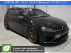 2015 Volkswagen Golf R Black, 94K miles