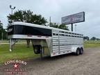 2024 Exiss 20' Show Cattle with Side Ramp Stock