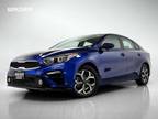 2021 Kia Forte Blue, 13K miles