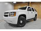 2009 Chevrolet Tahoe 4WD SSV Police SPORT UTILITY 4-DR