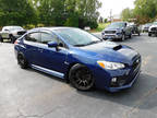 2017 Subaru WRX Blue, 82K miles