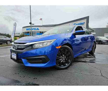 2018 Honda Civic Blue, 63K miles is a Blue 2018 Honda Civic LX Car for Sale in Edmonds WA