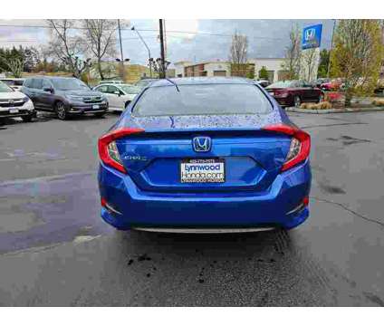 2018 Honda Civic Blue, 63K miles is a Blue 2018 Honda Civic LX Car for Sale in Edmonds WA