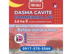 Cavite COMMERCIAL LOT FOR SALE Dasma along Governors Drive