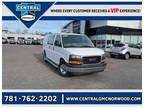 2022 GMC Savana 2500 Work Van