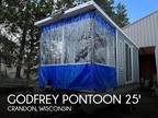 Godfrey Pontoon Custom Houseboat Tritoon Boats 1998