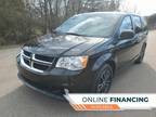 2019 Dodge grand caravan Black, 76K miles