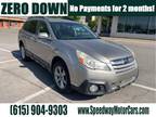 2014 Subaru Outback Silver, 202K miles