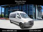 2024 Mercedes-Benz Sprinter Silver, new