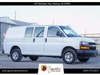 2021 Chevrolet Express 2500 Cargo Regular Van 3D