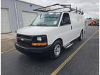 2017 Chevrolet Express 2500 Cargo Van 3D