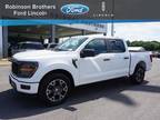 2024 Ford F-150 White, 734 miles