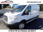 2017 Ford Transit Van Cargo T-250 148 MED RF 9000 GVWR