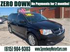 2018 Dodge grand caravan Black, 112K miles