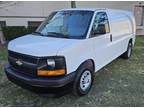 2017 Chevrolet Express 2500 Cargo Van 3D