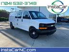 2012 Chevrolet Express Extended Cargo Van