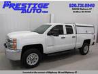 2019 Chevrolet Silverado 2500 White, 124K miles