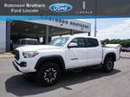 2018 Toyota Tacoma White, 57K miles