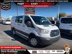 2018 Ford Transit Van T-250 130 Low Rf 9000 GVWR Swing-Out RH Dr