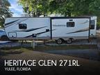 2022 Forest River Heritage Glen 271RL 27ft